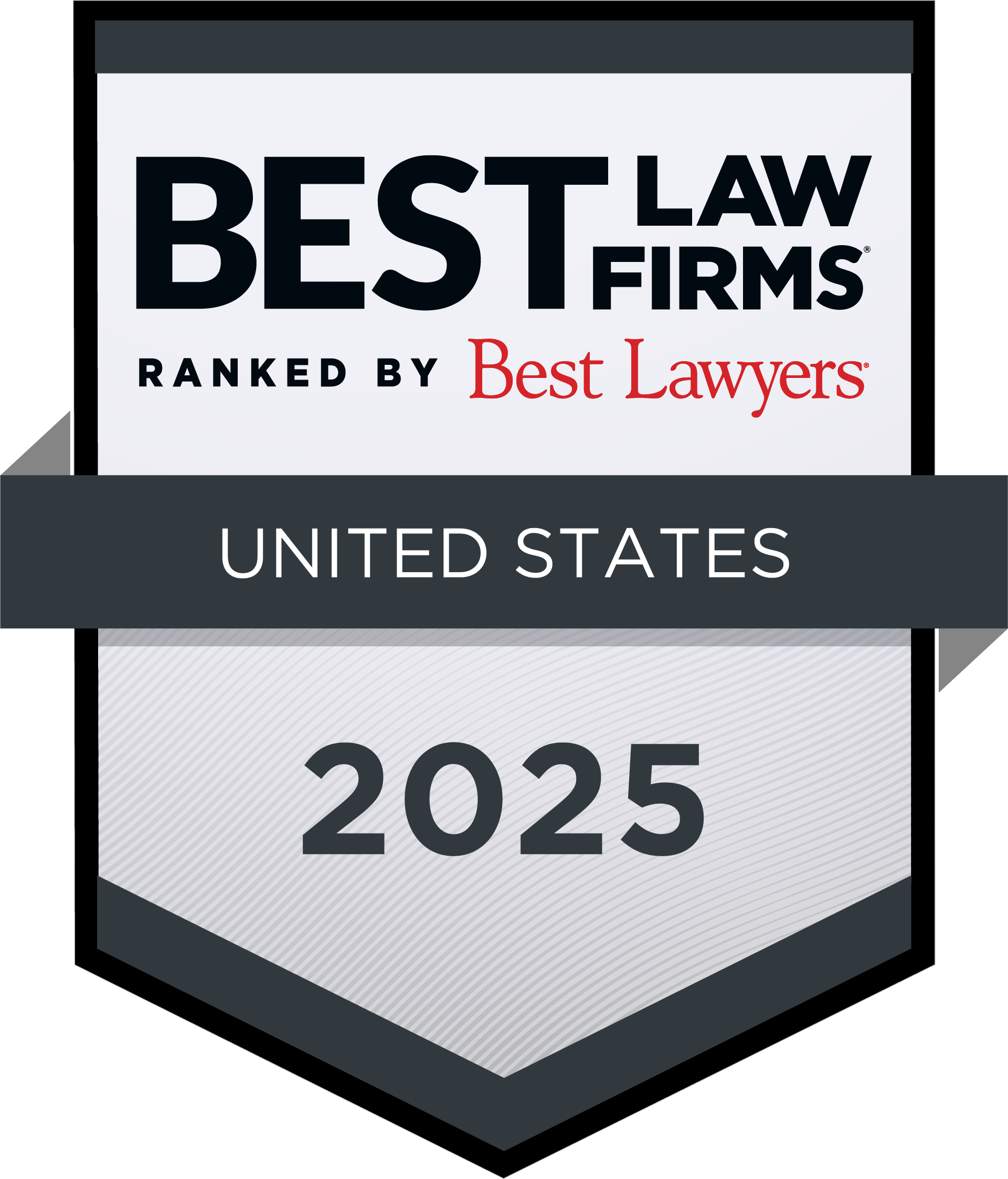 2025 Best Law Firms Badge